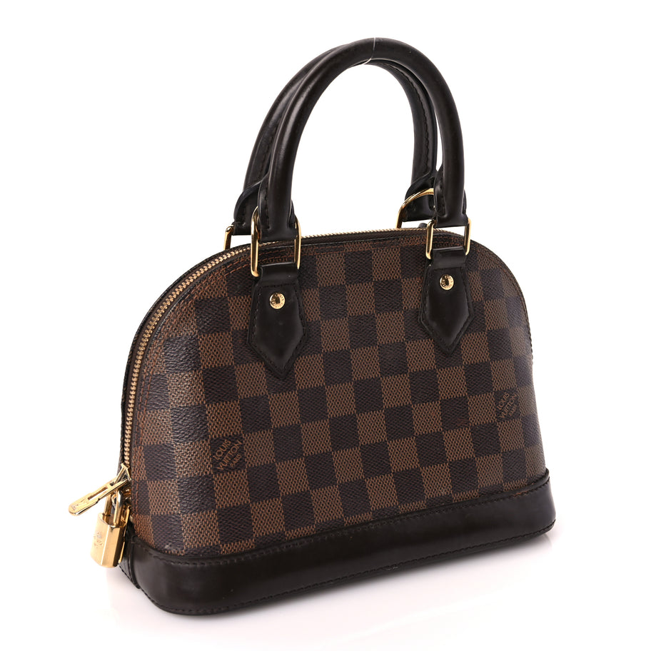 Louis Vuitton Damier Ebene Alma BB Image 2