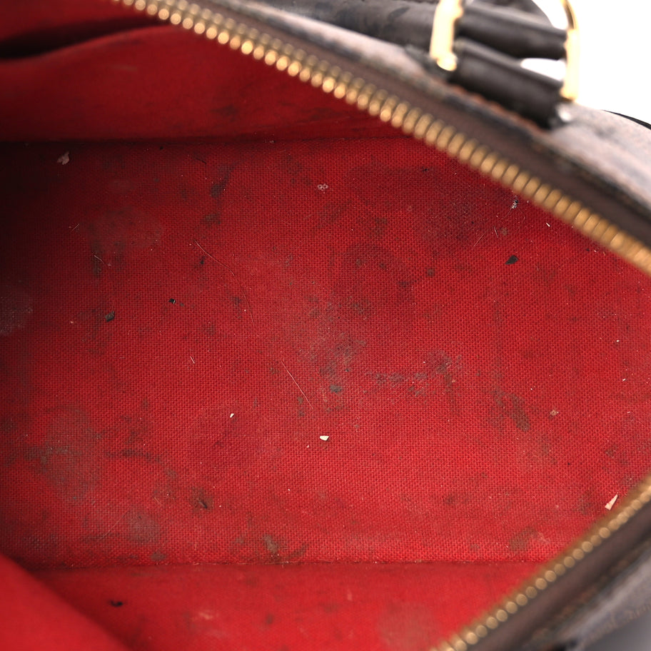 Louis Vuitton Damier Ebene Alma BB Image 4