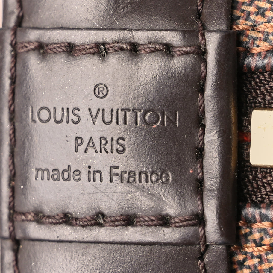 Louis Vuitton Damier Ebene Alma BB Image 5
