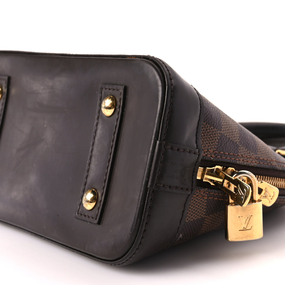 Louis Vuitton Damier Ebene Alma BB Image 8
