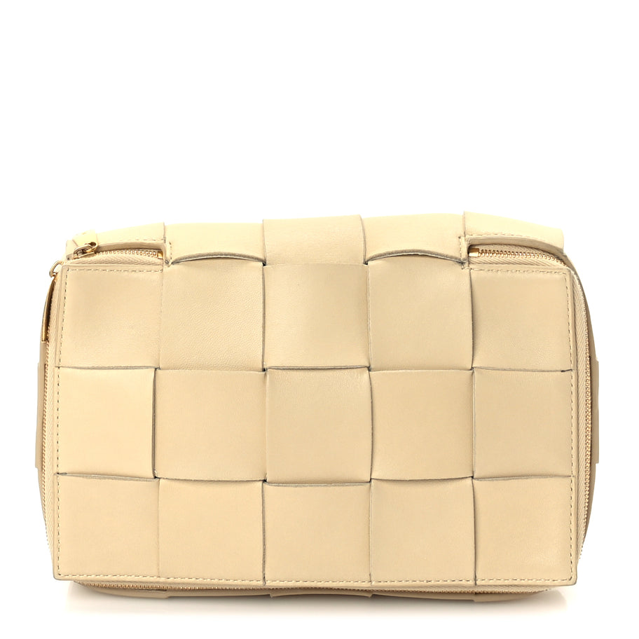Bottega Veneta Maxi Intrecciato Travel Case  Porridge Image 1