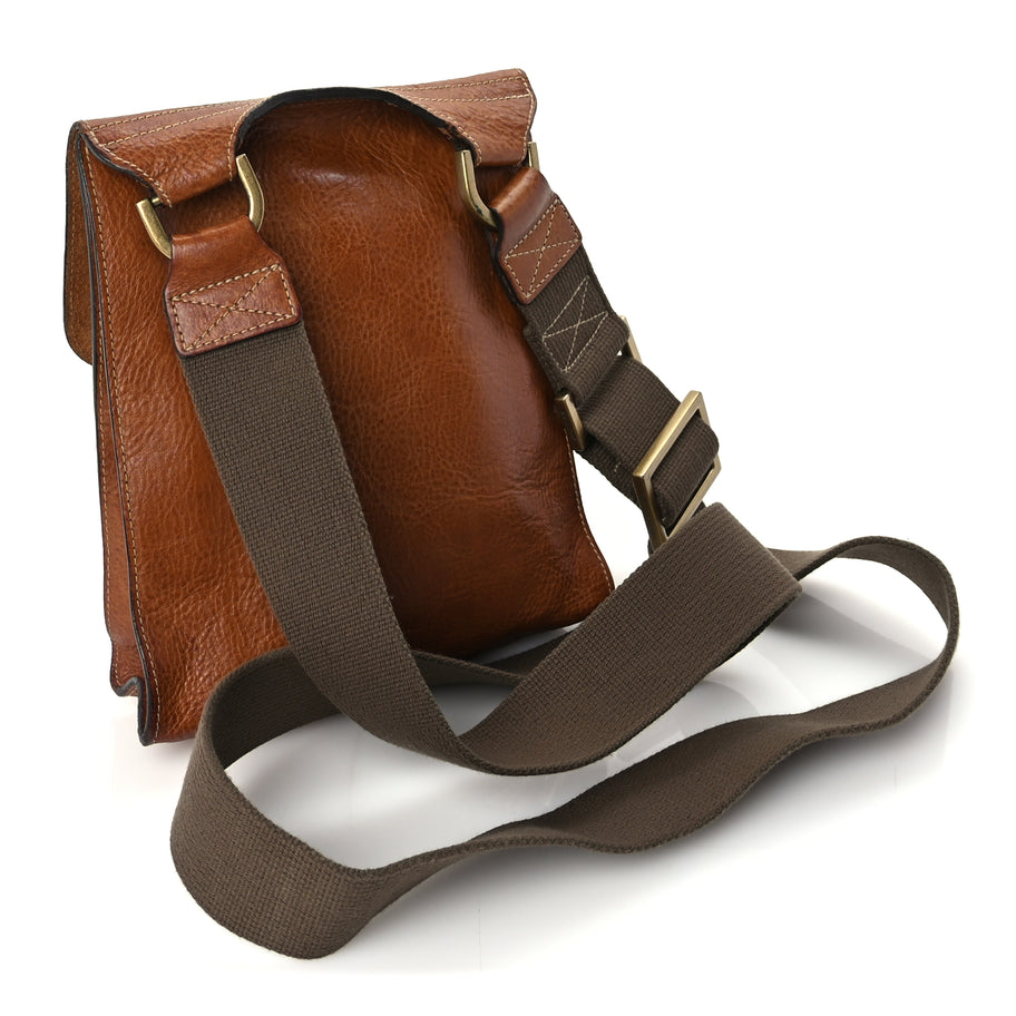 Mulberry Grain Calfskin New Antony Messenger Crossbody Oak Image 2