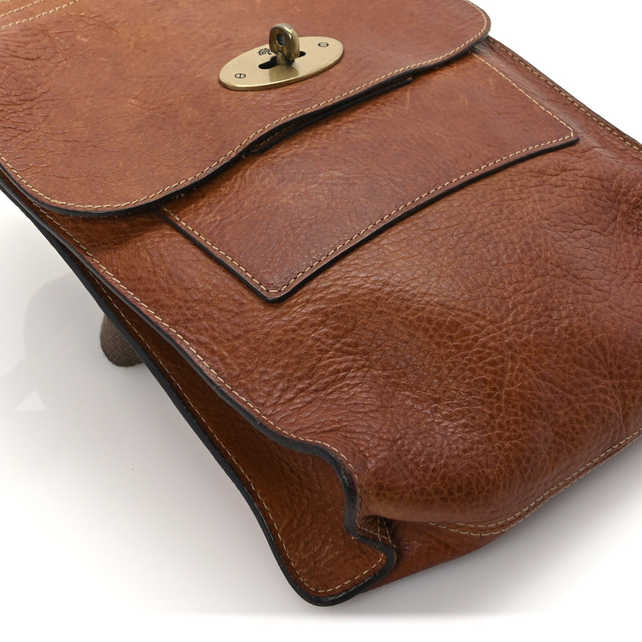 Mulberry Grain Calfskin New Antony Messenger Crossbody Oak Image 7