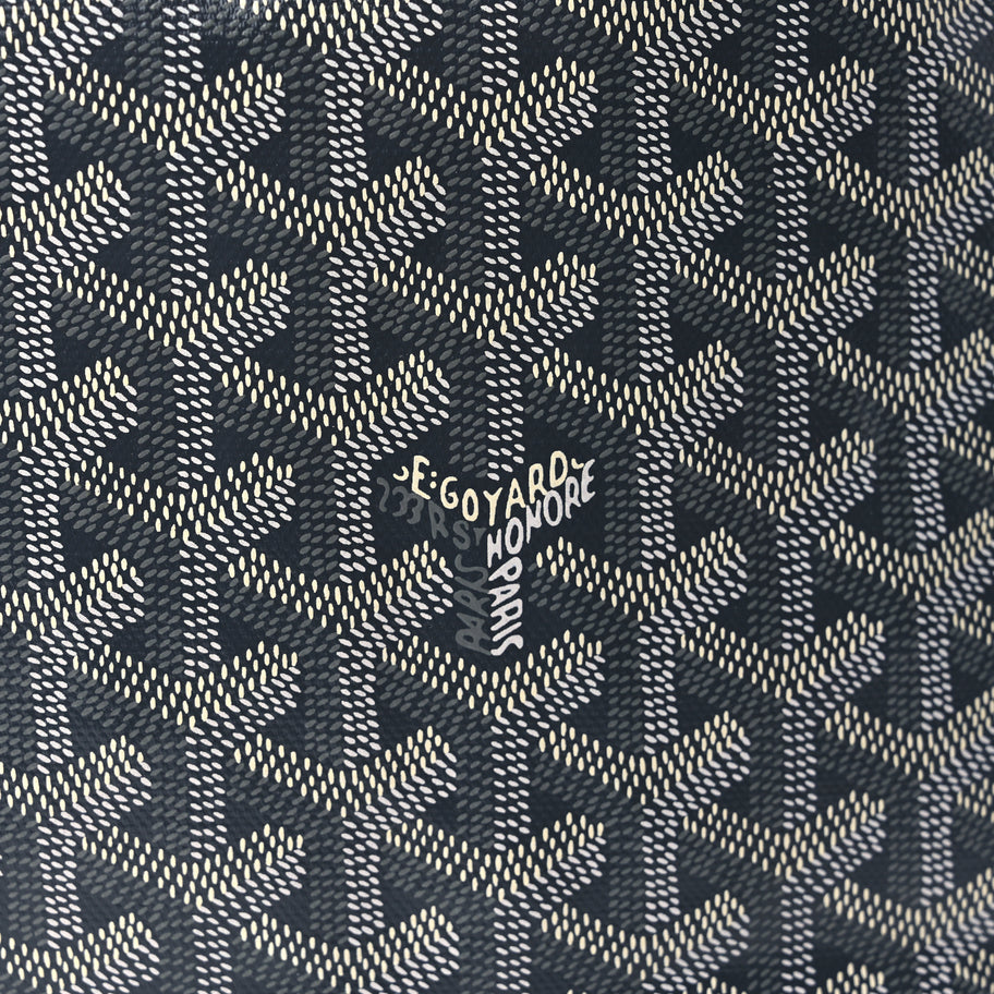 Goyard Goyardine Saint Louis PM Grey Image 7