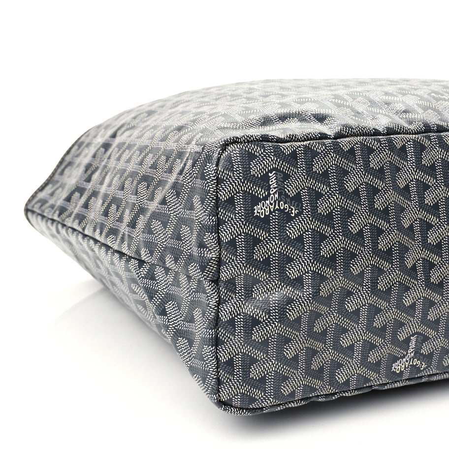 Goyard Goyardine Saint Louis PM Grey Image 8