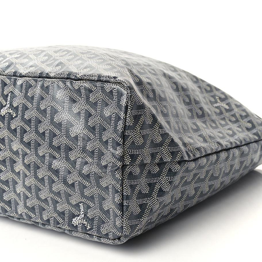 Goyard Goyardine Saint Louis PM Grey Image 9
