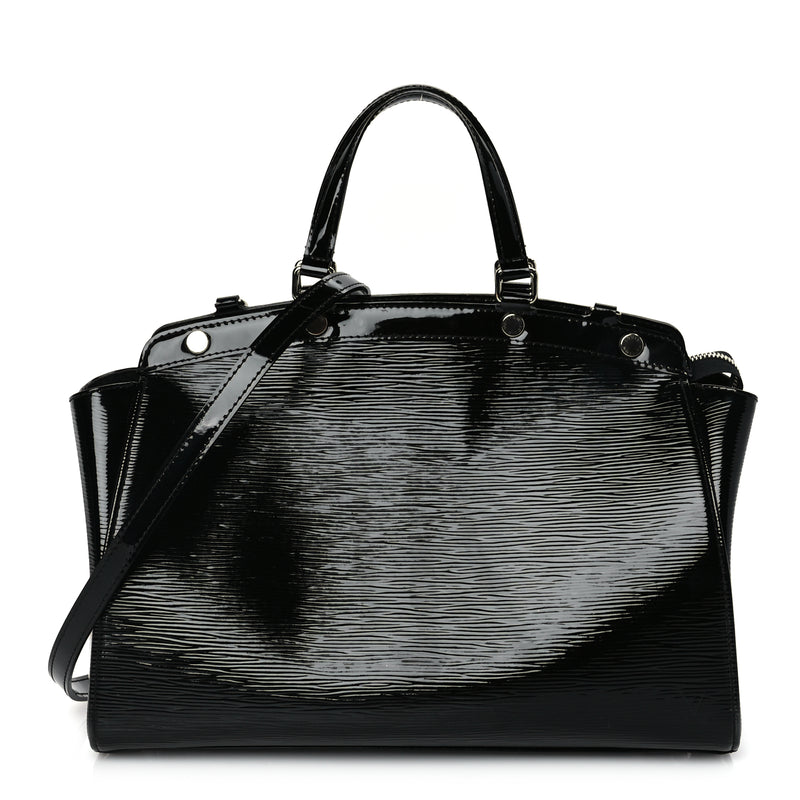  Louis Vuitton Electric Epi Brea MM Black