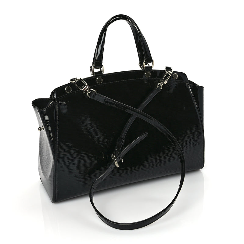  Louis Vuitton Electric Epi Brea MM Black