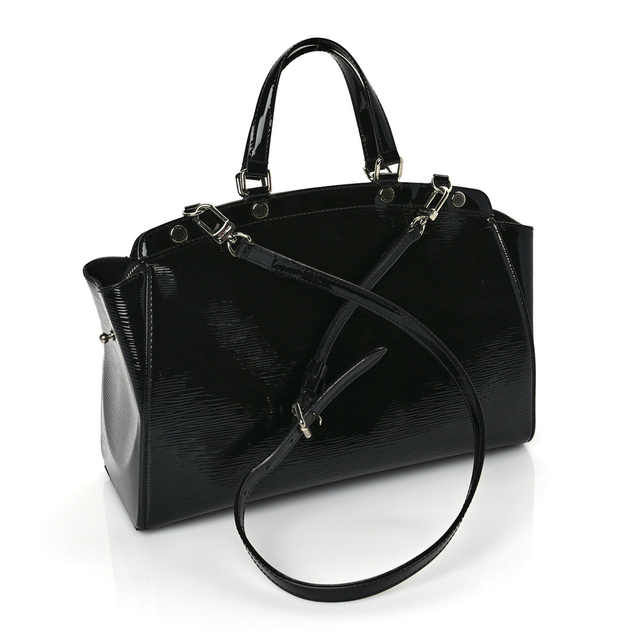 Louis Vuitton Electric Epi Brea MM Black Image 2