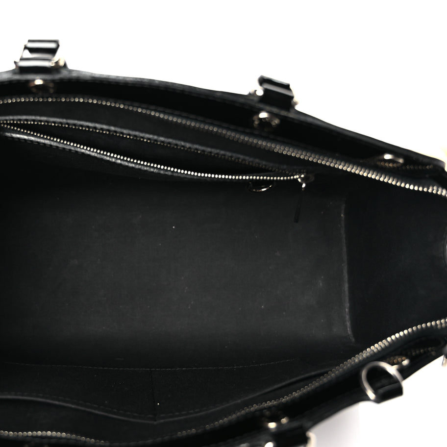 Louis Vuitton Electric Epi Brea MM Black Image 4
