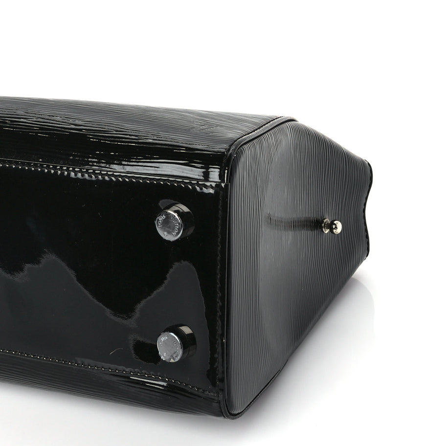 Louis Vuitton Electric Epi Brea MM Black Image 8