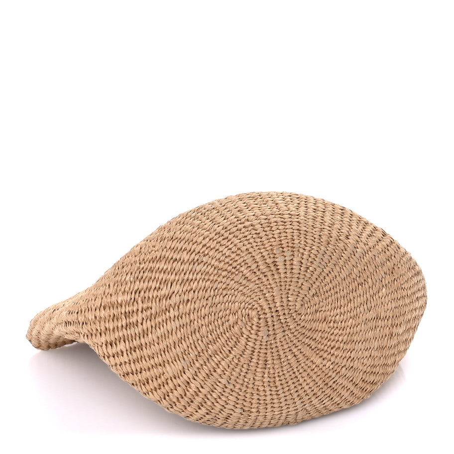 Chloe X MIFUKO Raffia Basket Bag Pink Image 3