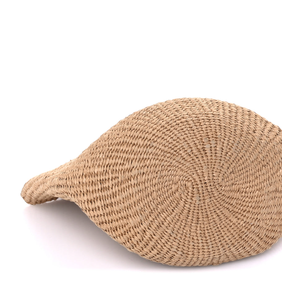 Chloe X MIFUKO Raffia Basket Bag Pink Image 7