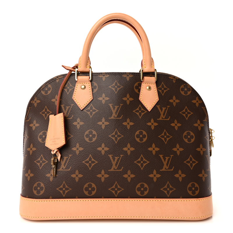  Louis Vuitton Monogram Alma PM