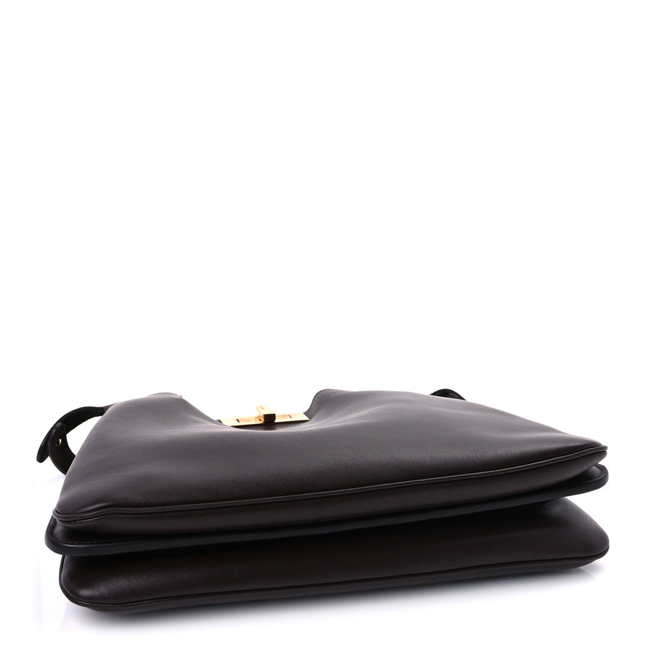 Fendi Vitello Medium Soft Peekaboo Mogano Image 3