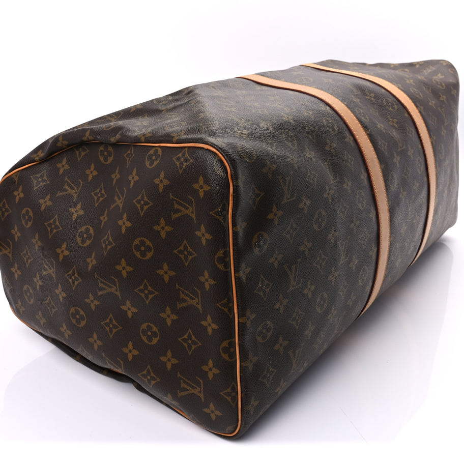 Louis Vuitton Monogram Keepall 60 Image 7
