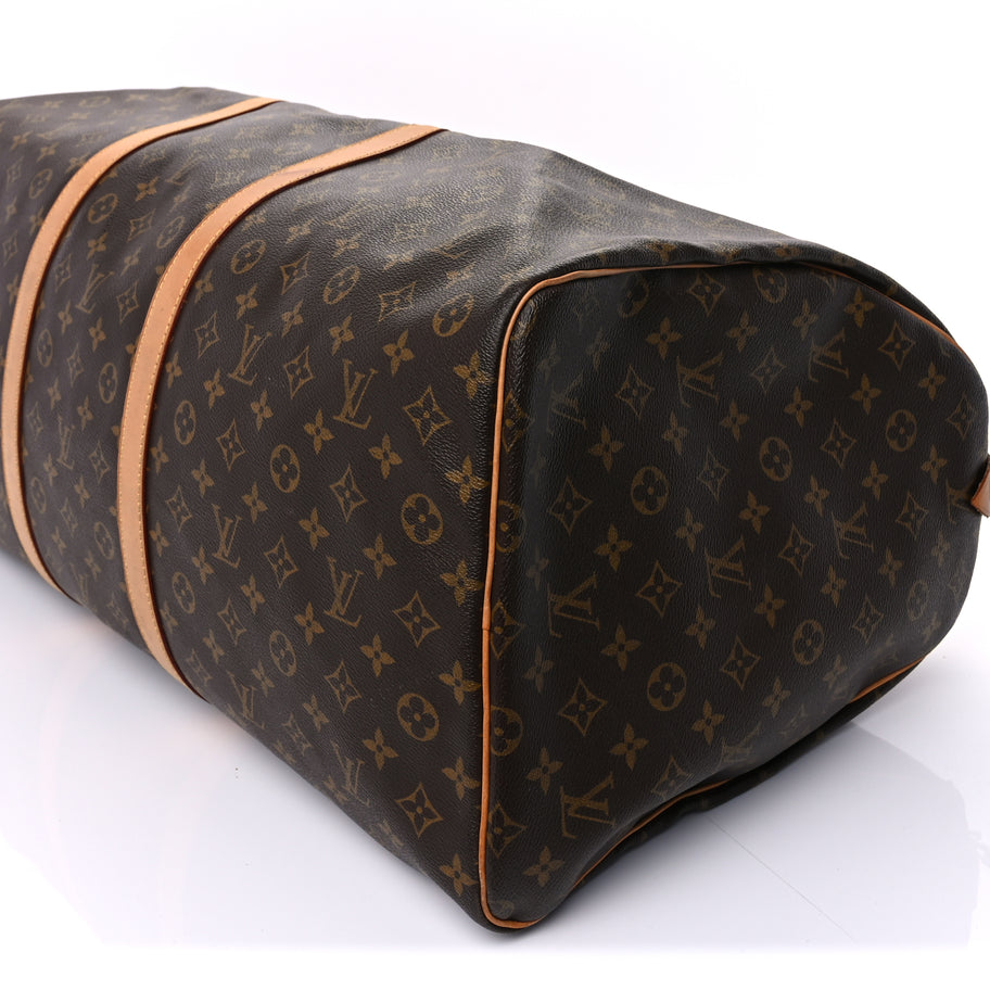 Louis Vuitton Monogram Keepall 60 Image 8