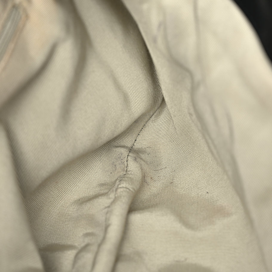 Chanel Washed Lambskin Quilted Medium Chain Around Messenger Black Image 10