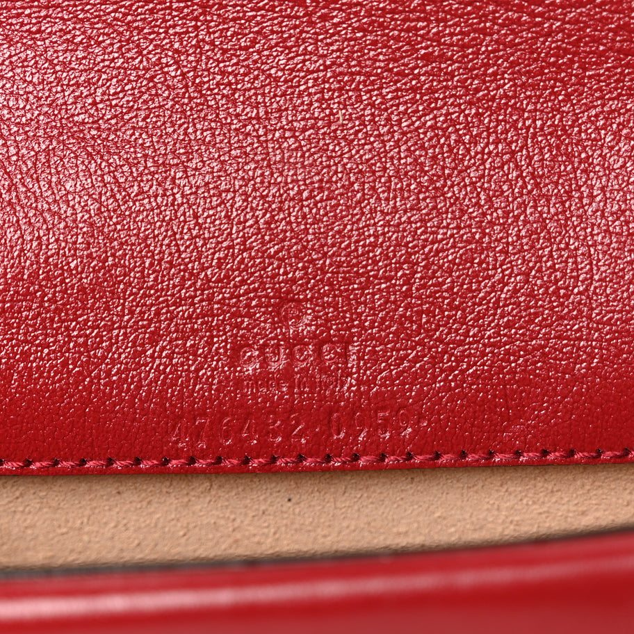 Gucci Tweed GG Monogram Super Mini Dionysus Shoulder Bag White Black Romantic Cherry Image 5