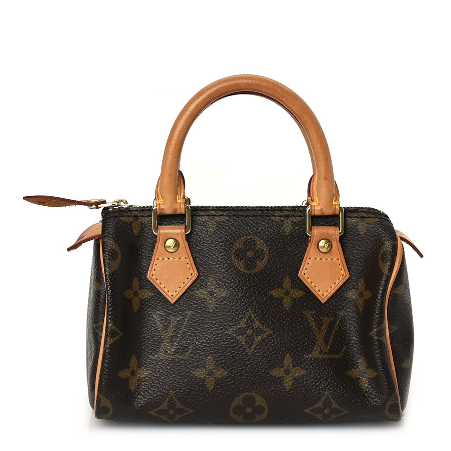 Louis Vuitton Monogram Nano Speedy Image 1