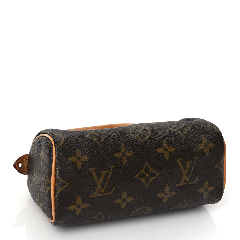 Louis Vuitton Monogram Nano Speedy Image 3