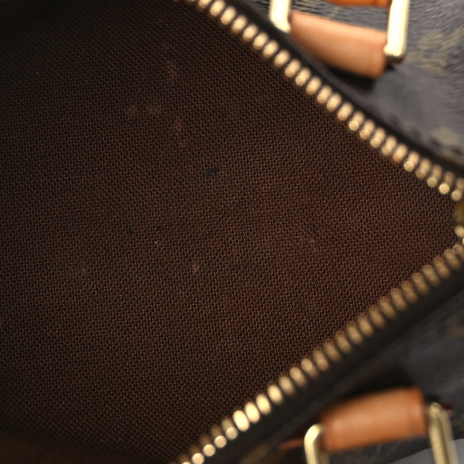 Louis Vuitton Monogram Nano Speedy Image 4