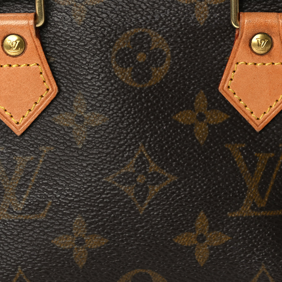 Louis Vuitton Monogram Nano Speedy Image 6
