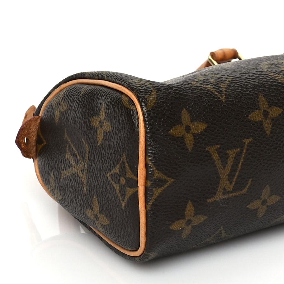 Louis Vuitton Monogram Nano Speedy Image 7