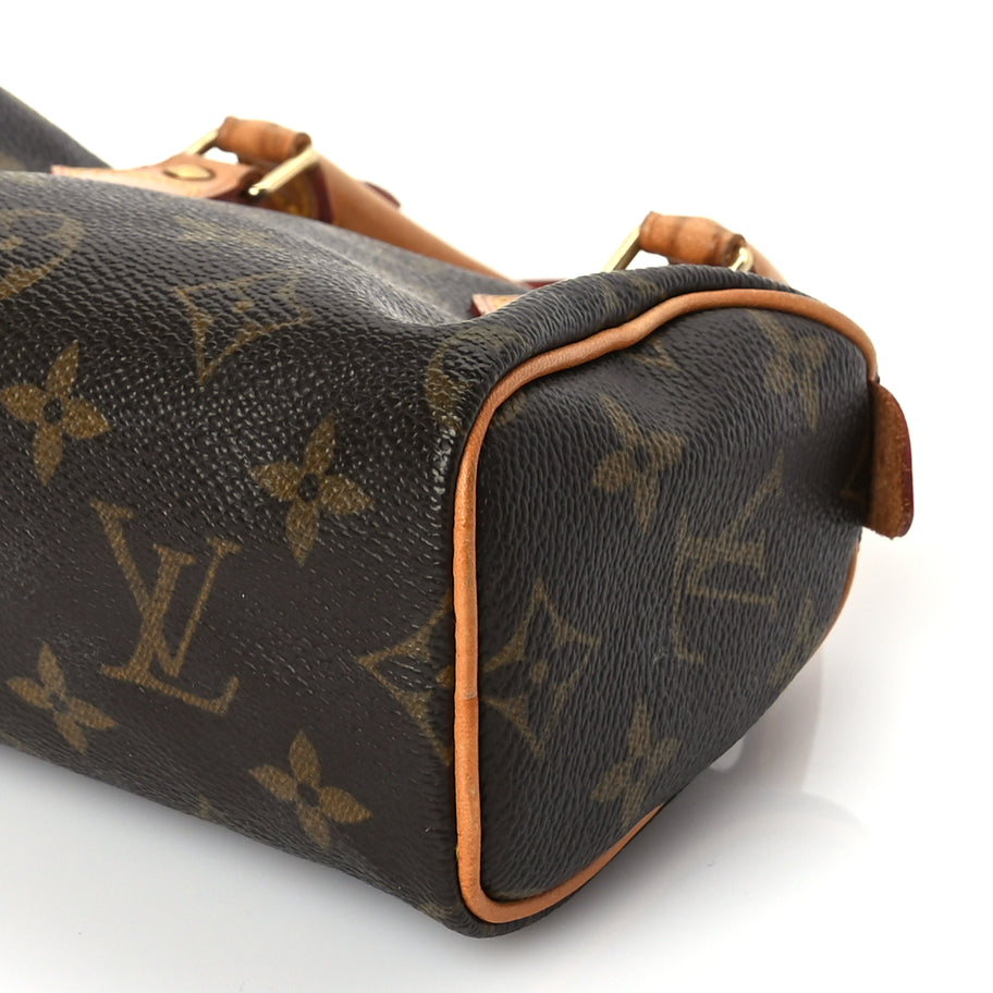 Louis Vuitton Monogram Nano Speedy Image 8