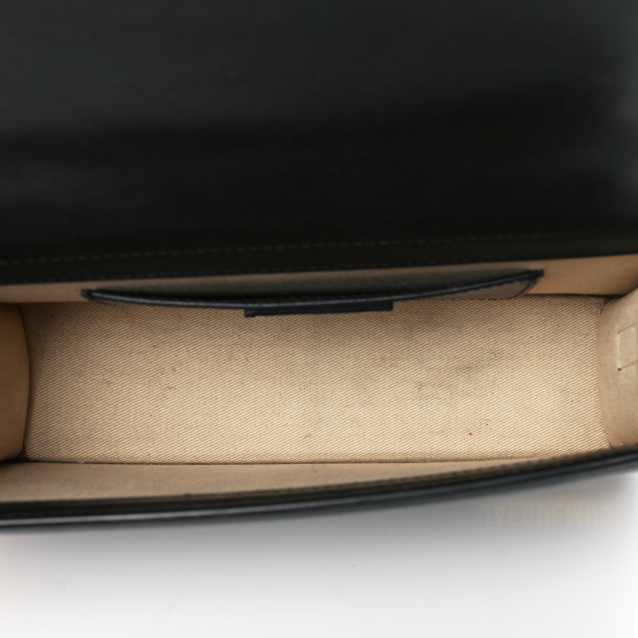 Jacquemus Smooth Calfskin Le Grand Bambino Black Image 4