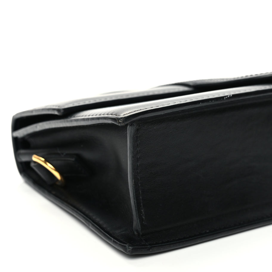 Jacquemus Smooth Calfskin Le Grand Bambino Black Image 7