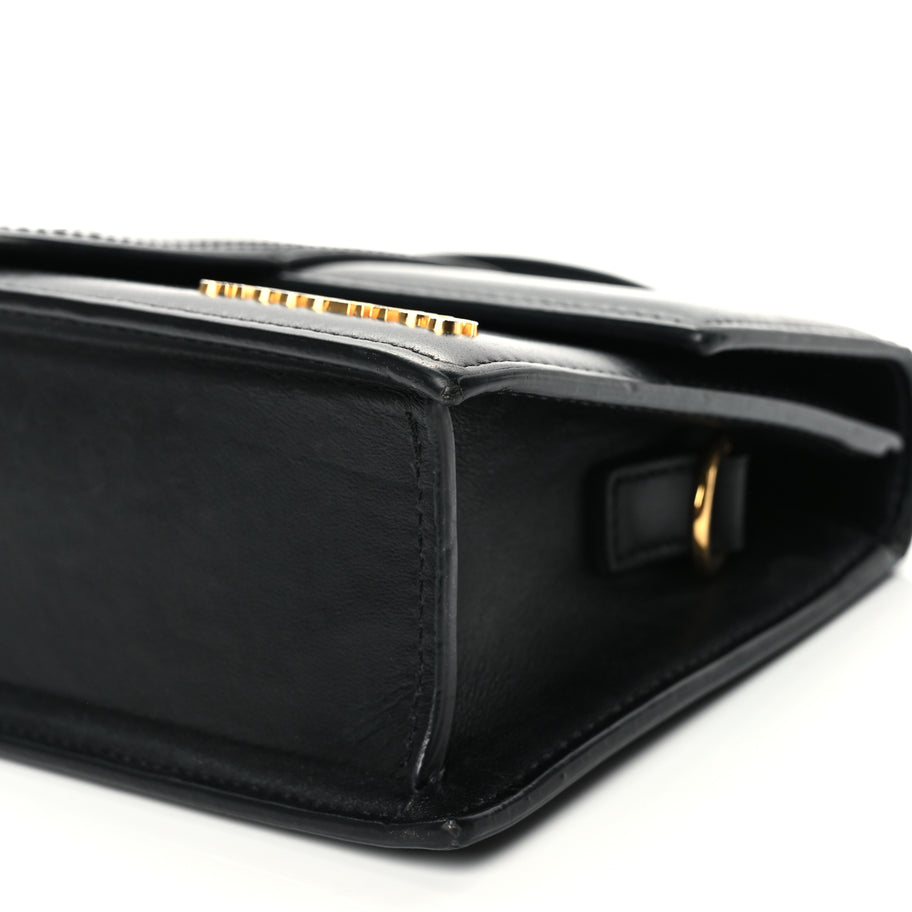 Jacquemus Smooth Calfskin Le Grand Bambino Black Image 8