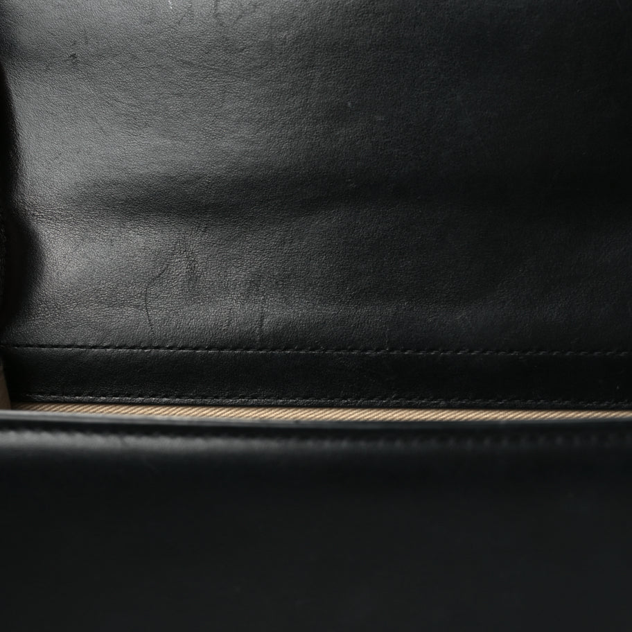 Jacquemus Smooth Calfskin Le Grand Bambino Black Image 10
