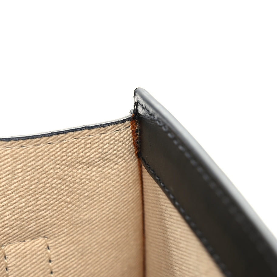 Jacquemus Smooth Calfskin Le Grand Bambino Black Image 11