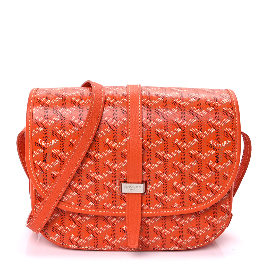 Goyard Goyardine Belvedere II PM Messenger Bag  Orange Image 1