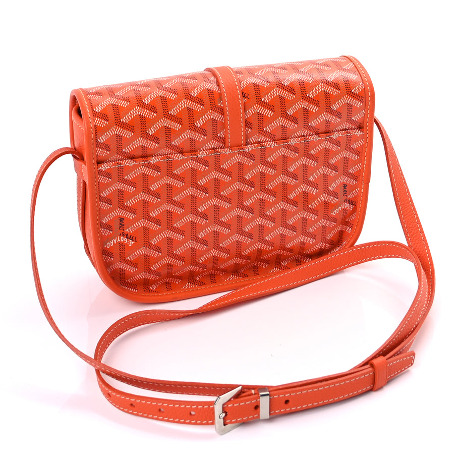 Goyard Goyardine Belvedere II PM Messenger Bag  Orange Image 2
