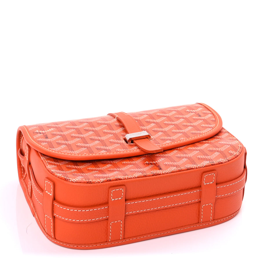Goyard Goyardine Belvedere II PM Messenger Bag  Orange Image 3