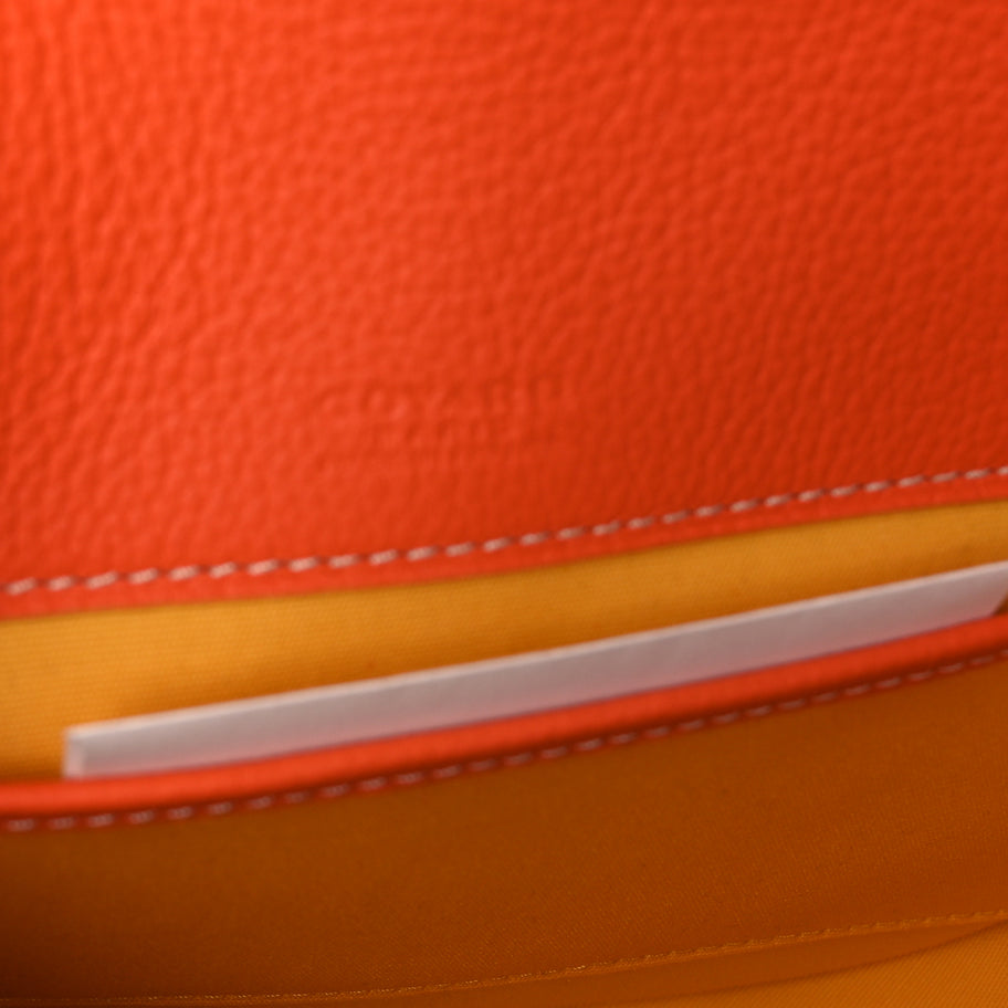 Goyard Goyardine Belvedere II PM Messenger Bag  Orange Image 4