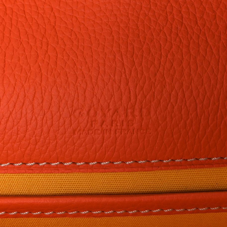 Goyard Goyardine Belvedere II PM Messenger Bag  Orange Image 5