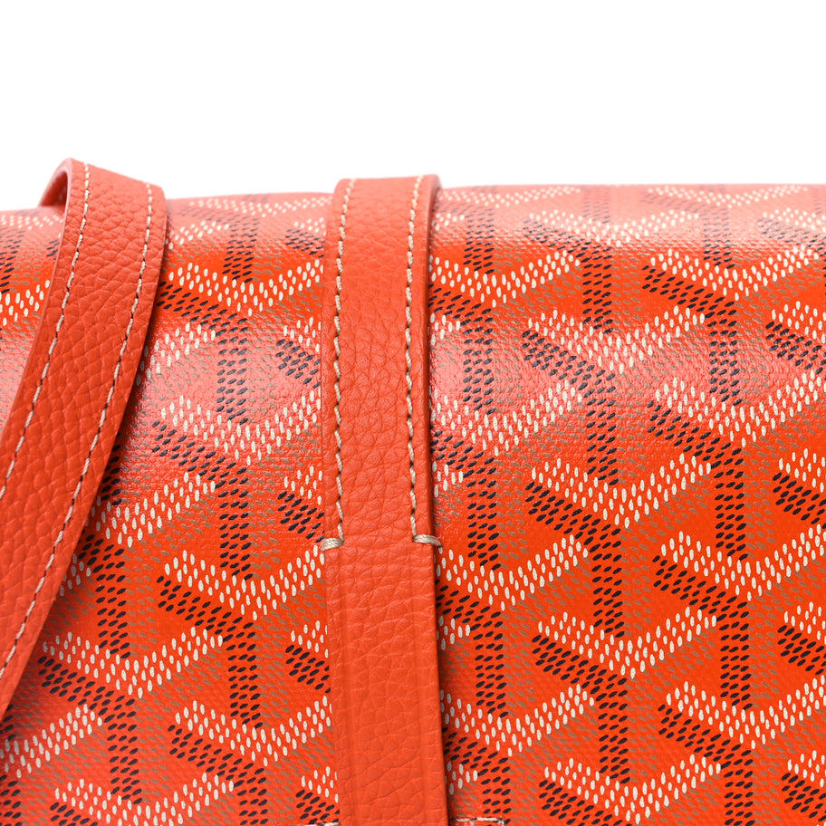 Goyard Goyardine Belvedere II PM Messenger Bag  Orange Image 6