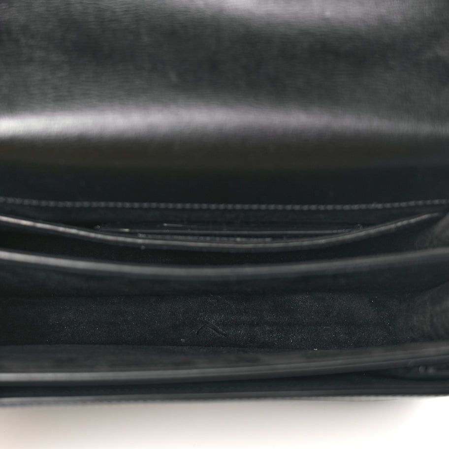 Saint Laurent Calfskin Medium Monogram Sunset Black Image 4