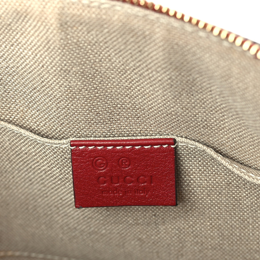 Gucci Soft Microguccissima Mini Dome Bag Rosso Image 5