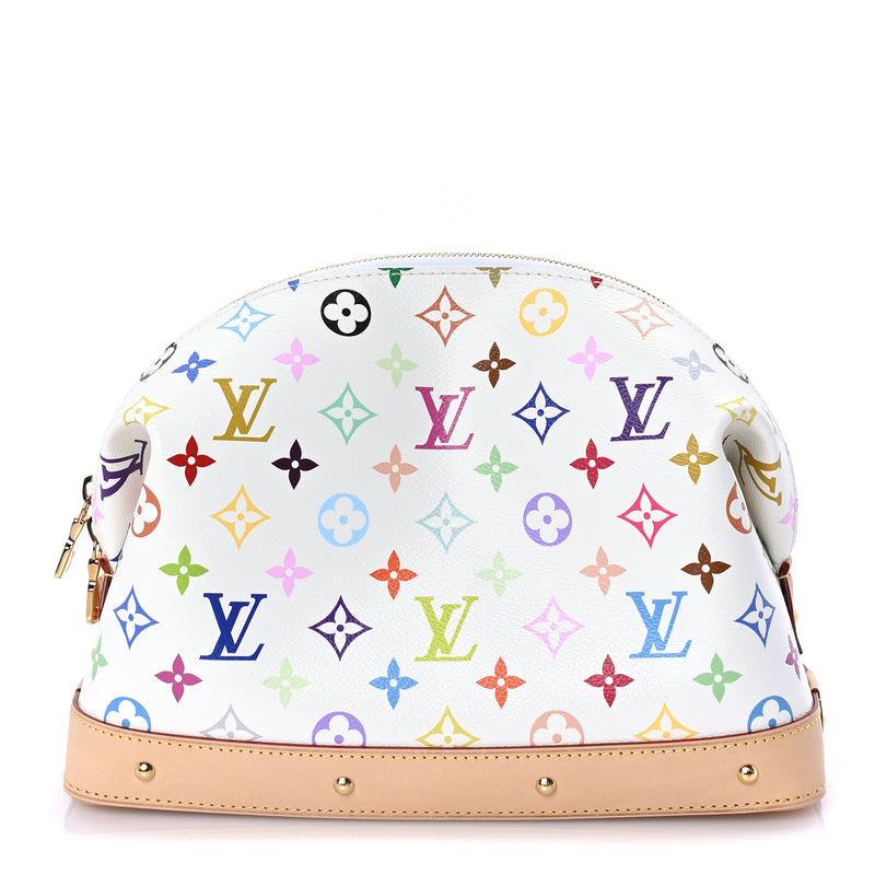  Louis Vuitton LV x TM Monogram Multicolor Cosmetic Pouch GM Multicolor