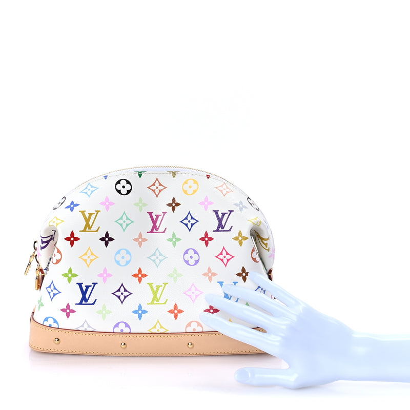  Louis Vuitton LV x TM Monogram Multicolor Cosmetic Pouch GM Multicolor