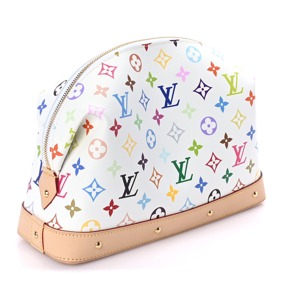 Louis Vuitton LV x TM Monogram Multicolor Cosmetic Pouch GM Multicolor Image 3