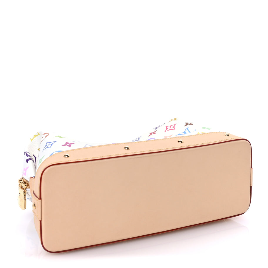 Louis Vuitton LV x TM Monogram Multicolor Cosmetic Pouch GM Multicolor Image 4