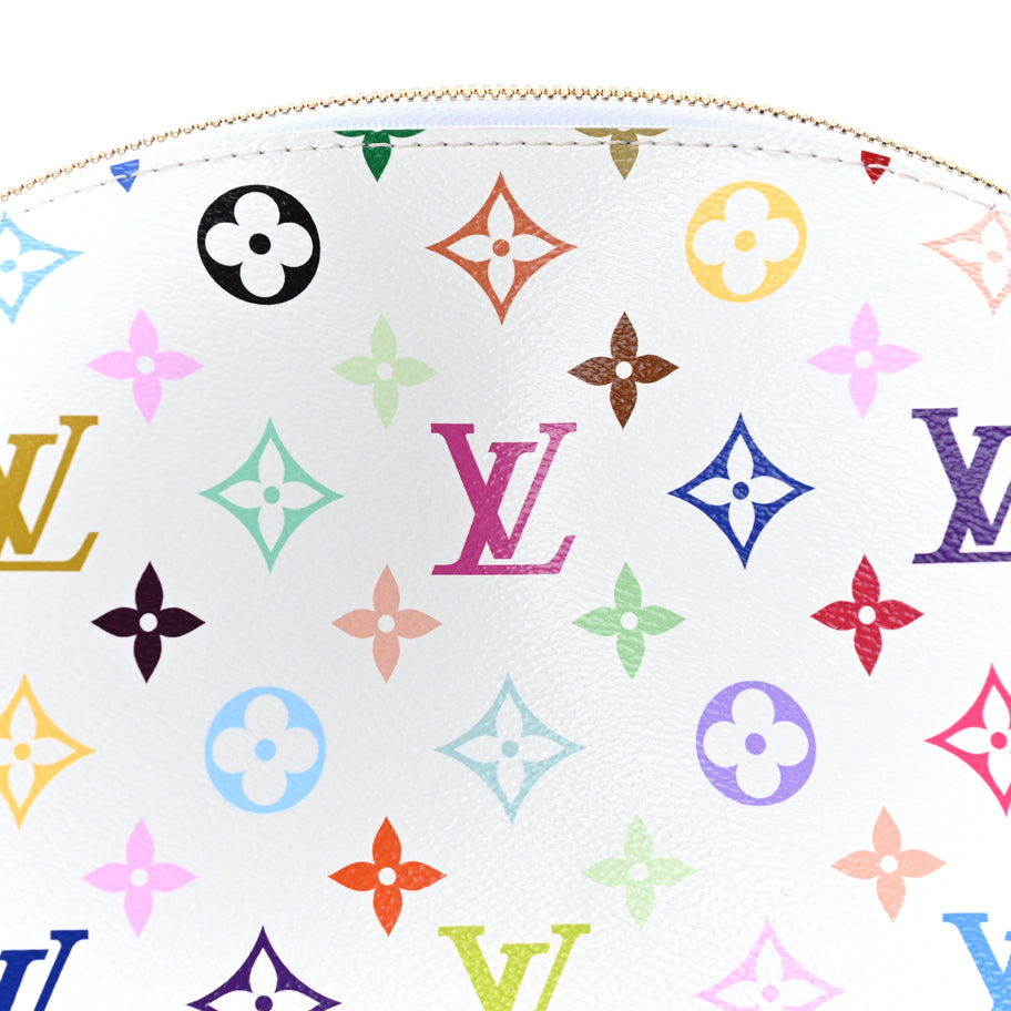 Louis Vuitton LV x TM Monogram Multicolor Cosmetic Pouch GM Multicolor Image 5