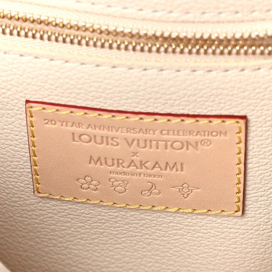 Louis Vuitton LV x TM Monogram Multicolor Cosmetic Pouch GM Multicolor Image 7