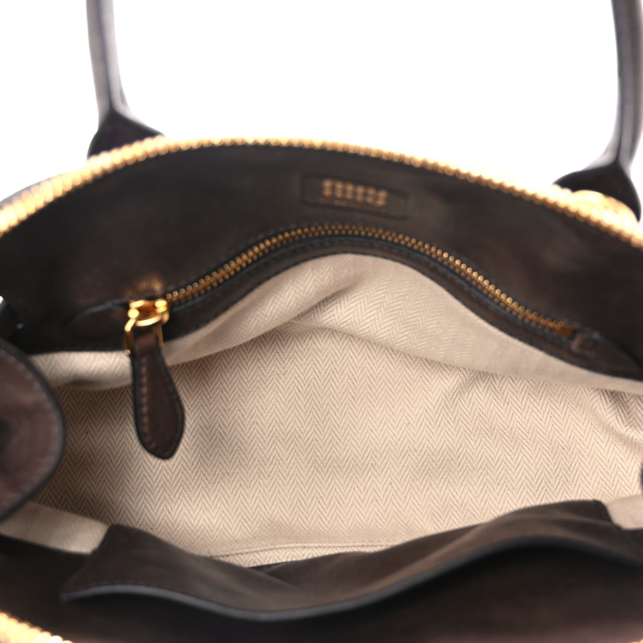 Miu Miu Nappa Aviator Regular Aventure Bag Briarwood Image 4