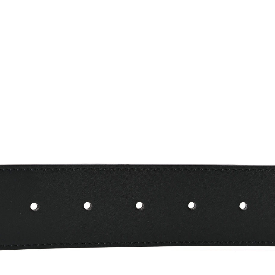 Gucci Calfskin Double G 40mm Belt 105 42 Black Image 4